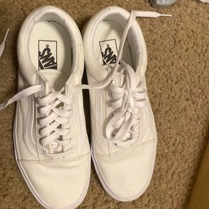 White van shoes